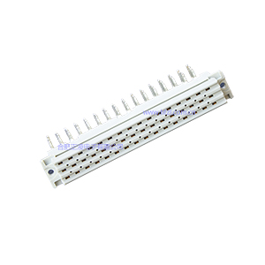 48彎針焊接母座348大電流歐式插座